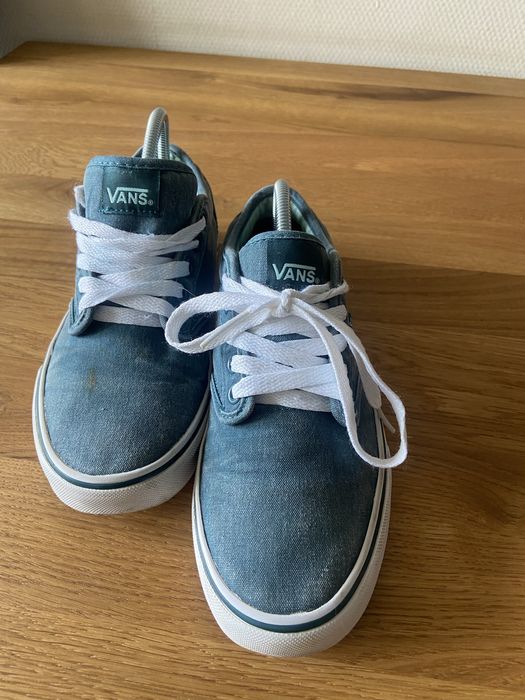 Buty Vans zielone 38