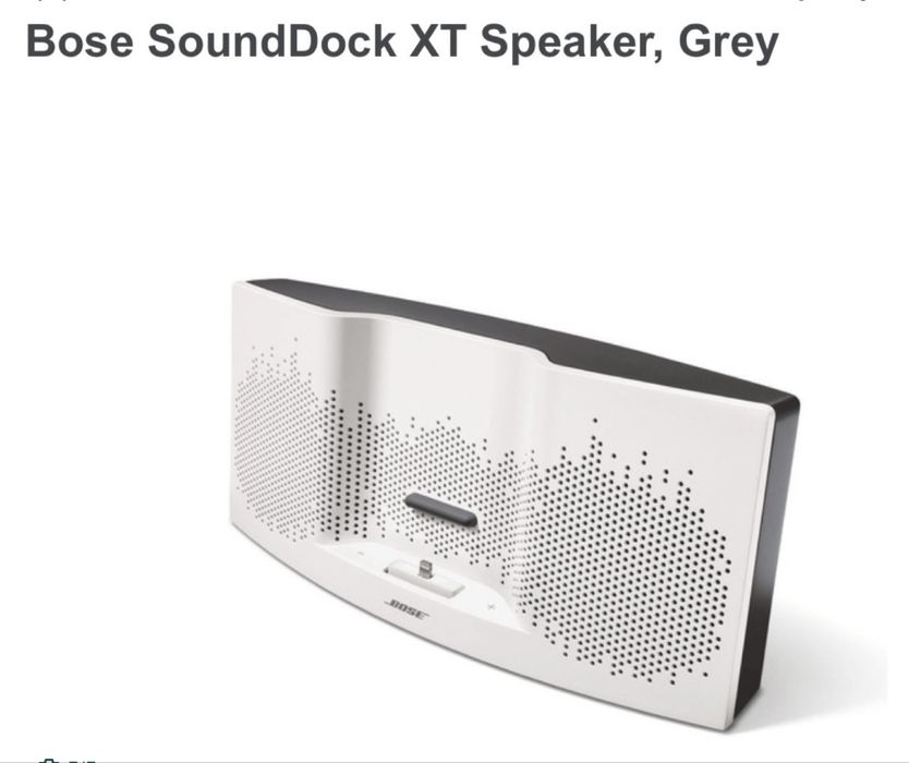 Bose SoundDock XT Speaker, Grey