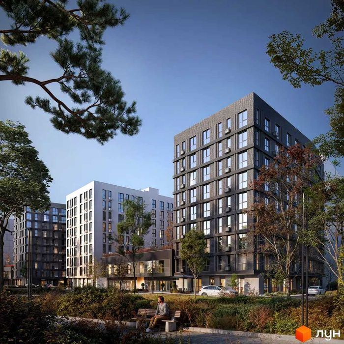 Продаж 2-кімнатної квартири в ЖК Orlan Residents / Орлан Резидентс, вул. Пластова, 4