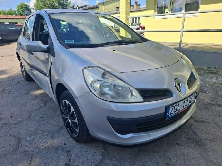 Renault Clio III Dla Niepełnosprawnych Inwalidy