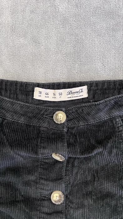 Спідниця вельветова (трапеція) DENIMCO