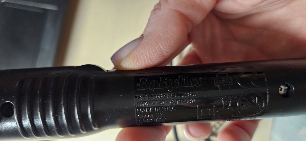 Плойка babyliss, вирівнювач Carmen