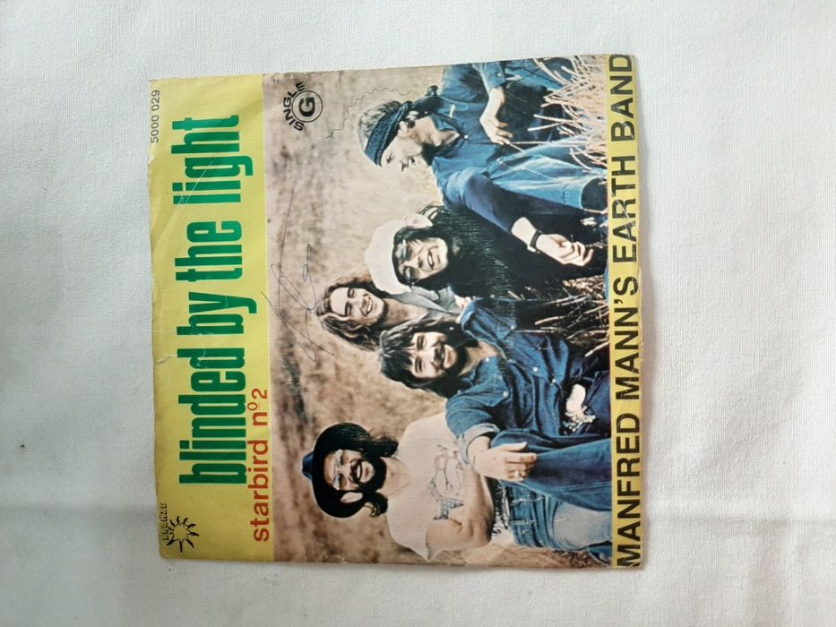 Disco Vinil 45 rotações- Manfred Mann's Earth Band