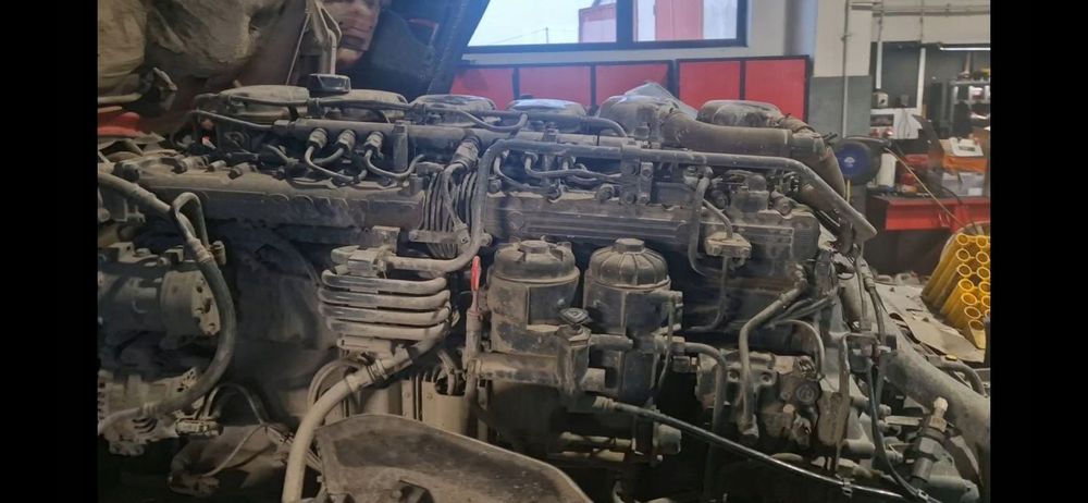 Silnik Engine Motor SCANIA XPI Euro 6 DC13115 DC13 115 W01 410HP 410KM