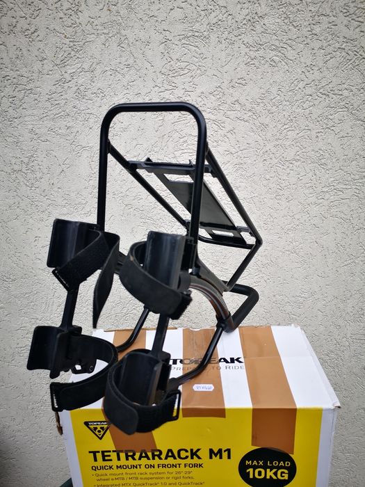 Bagaznik rowerowy przód Topeak Tetrarack M1