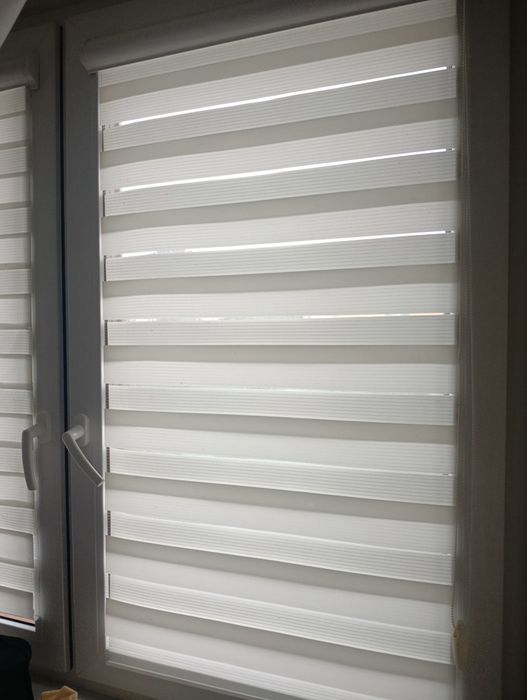 Rolety dzień /noc z mechanizmem 8 rolek