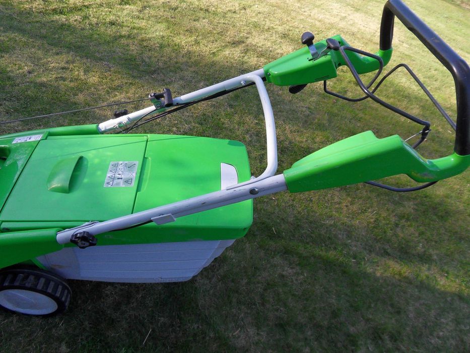 Kosiarka spalinowa VIKING 6 napęd-regulowany 50 cm BRIGGS  5 km ALU sprzegło