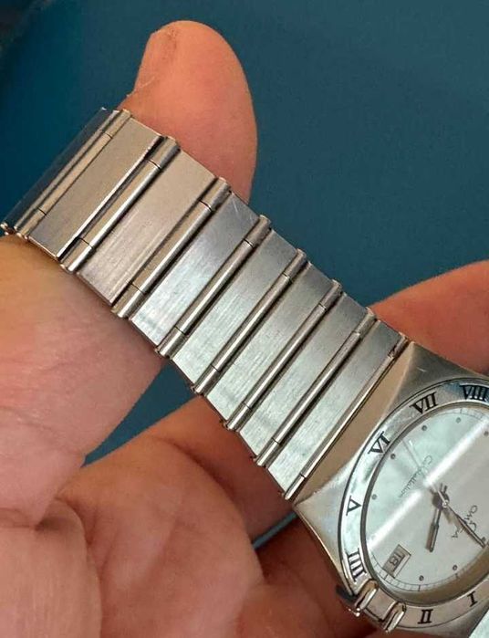 Omega Constellation quartzo