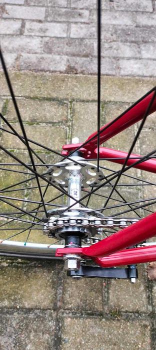 Ostre koło/Fixed Gear/NS Analog/NS Bikes/Single Speed/Schwalbe/Neco