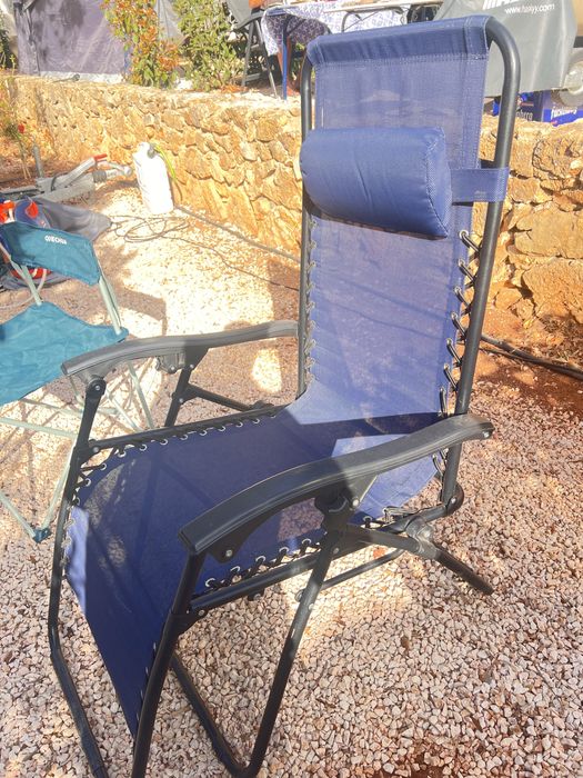 Esperguiçadeira campismo