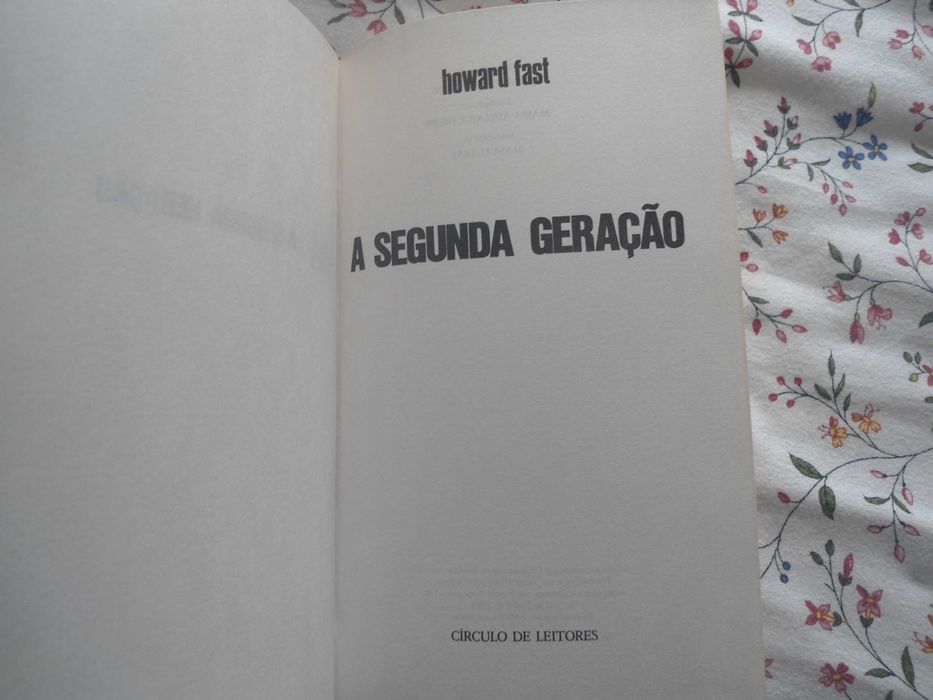 3 livros de Howard Fast