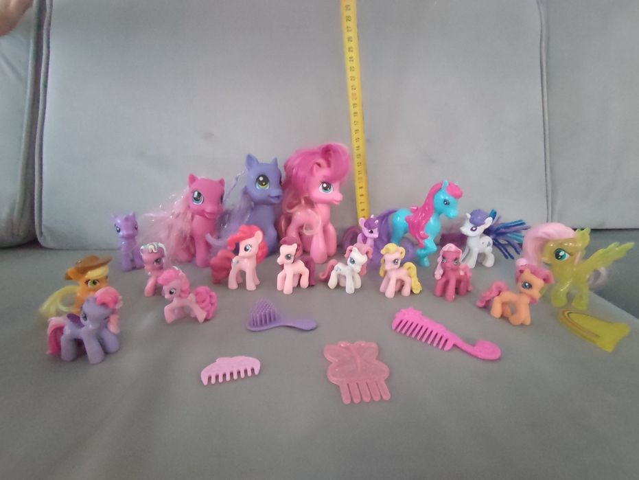Koniki pony my little pony zestaw godula