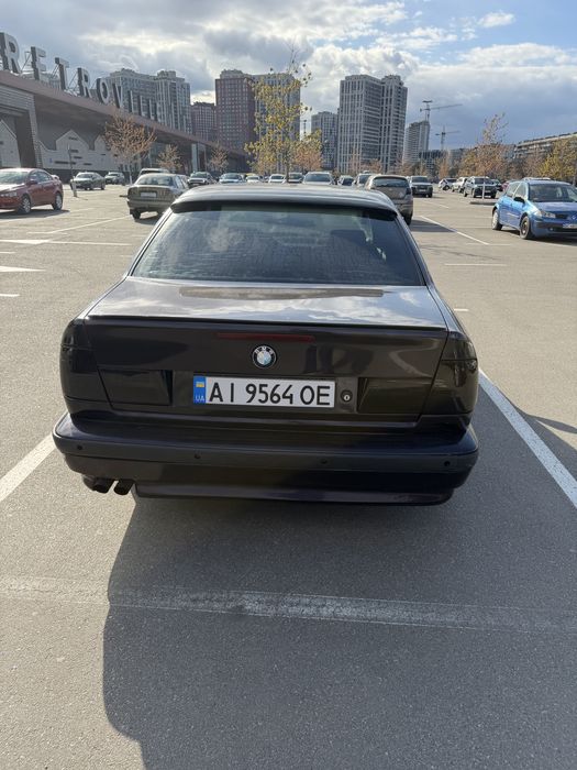 Мечта BMW e 34 m30b35