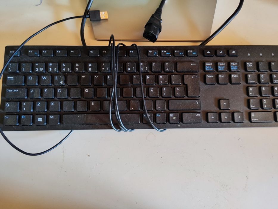 DELL Monitor e teclado