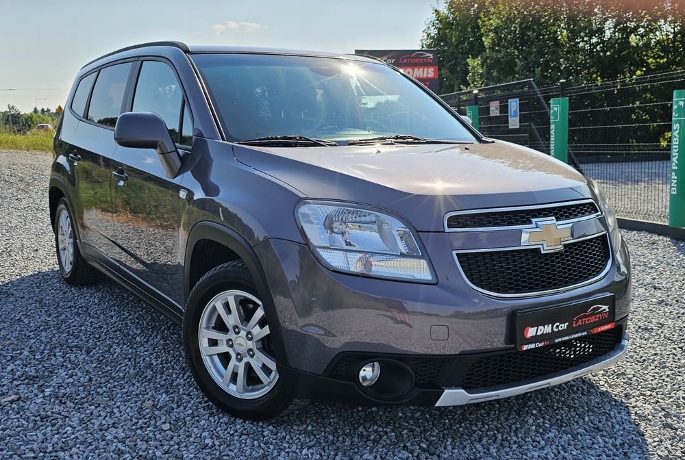 Chevrolet Orlando bardzo ładny 1.8 LPG 7 osobowy