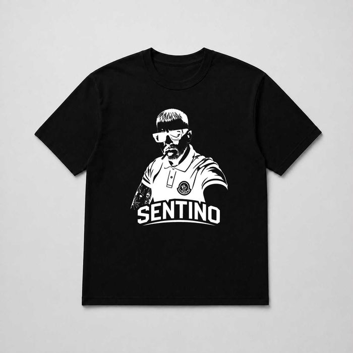 Sentino Król  Koszulka Koncertowa Merch Nowa Unisex XL