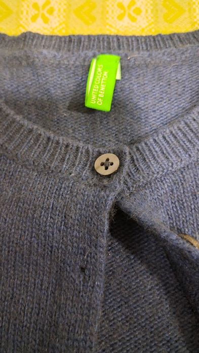 Casaco Benetton tam.7/8