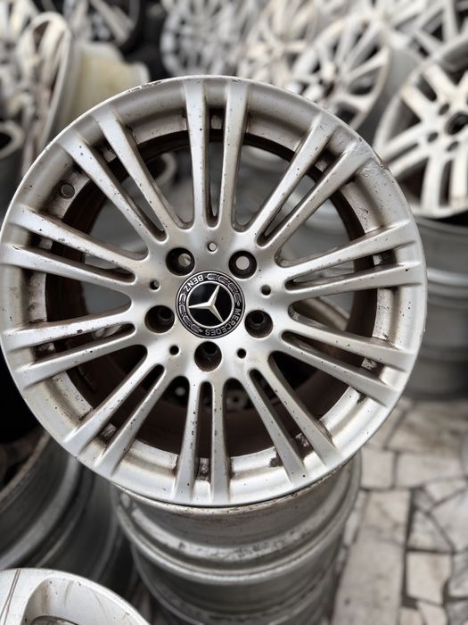 Jantes 16 originais Mercedes A, CLA em 5x112