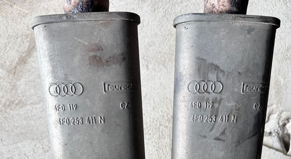 Tłumik / wydech Audi A6 C6 4F 3.2 FSI quattro Avant, kompletny