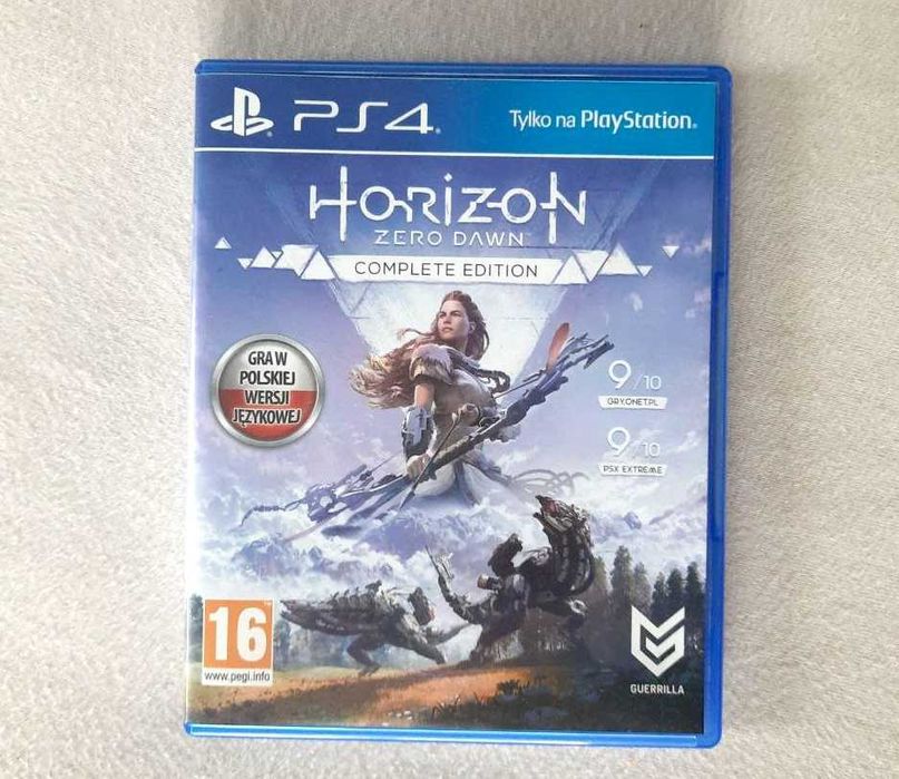 Відео гра "Horizon Zero Dawn" для РС4