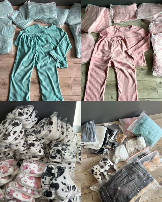 Лоти з одягом на 10шт,жіночий одяг оптом,сток ростовка лонг