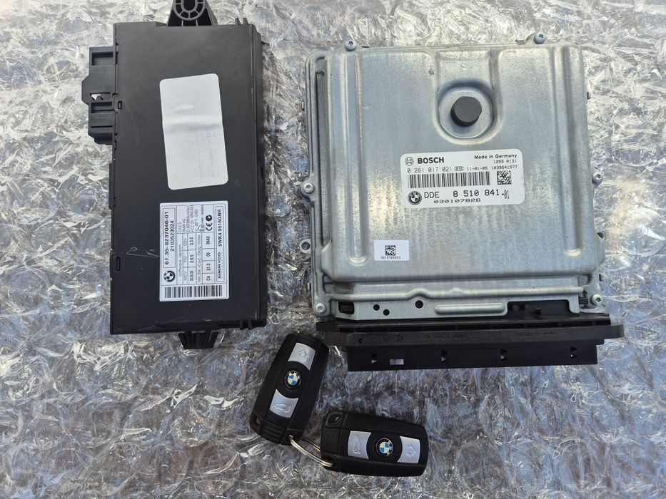 Bmw X5 E70 X6 E71 N57D30B 4.0d Zestaw startowy Sterownik Cas