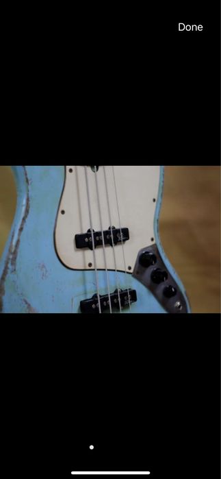 Jazz bass custom relic
