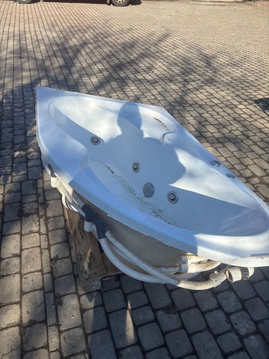 Wanna z hydromasażem