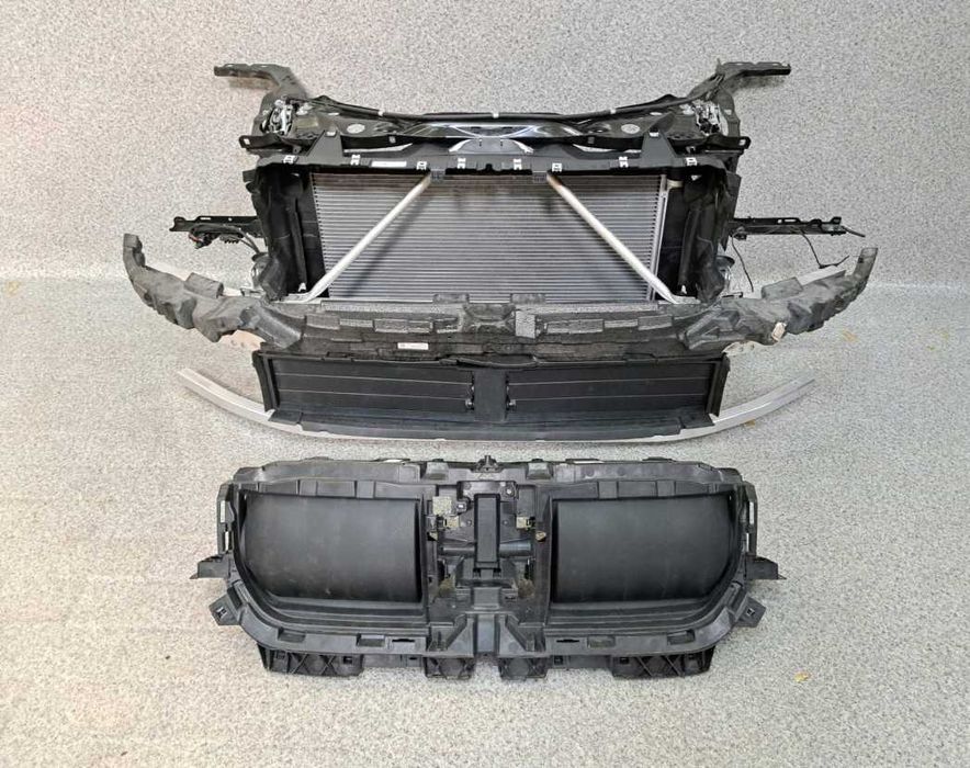 Панель передняя BMW X1 U11 вентилятор разборка