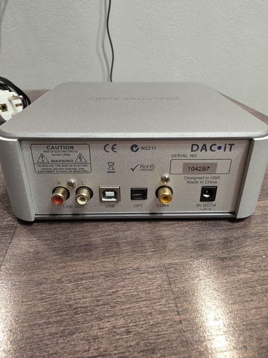 Peachtree audio DAC.IT цап