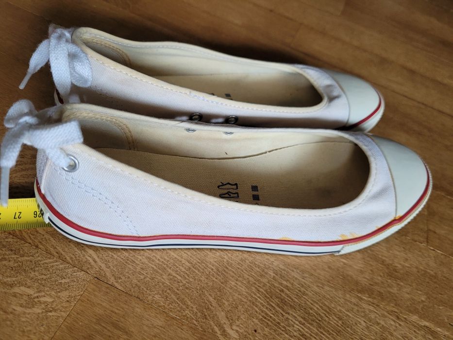 Trampki baleriny Converse rozm. 37