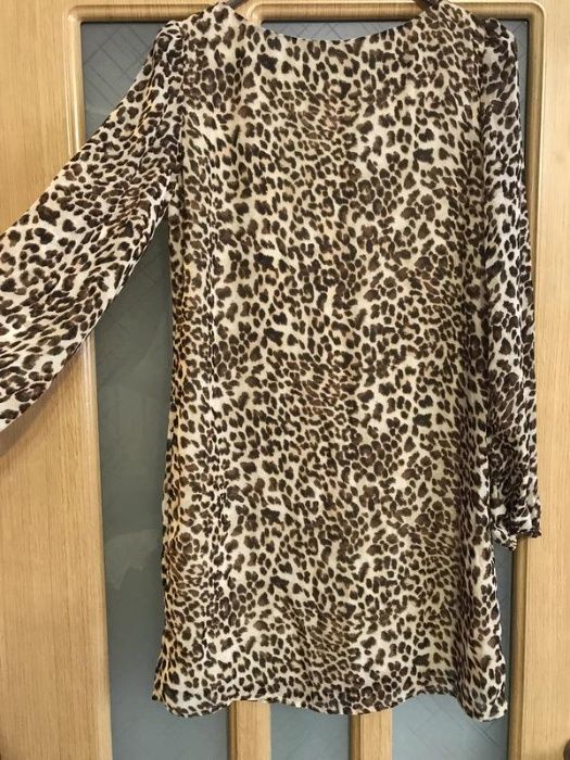 Шифоновое платье Oоdji