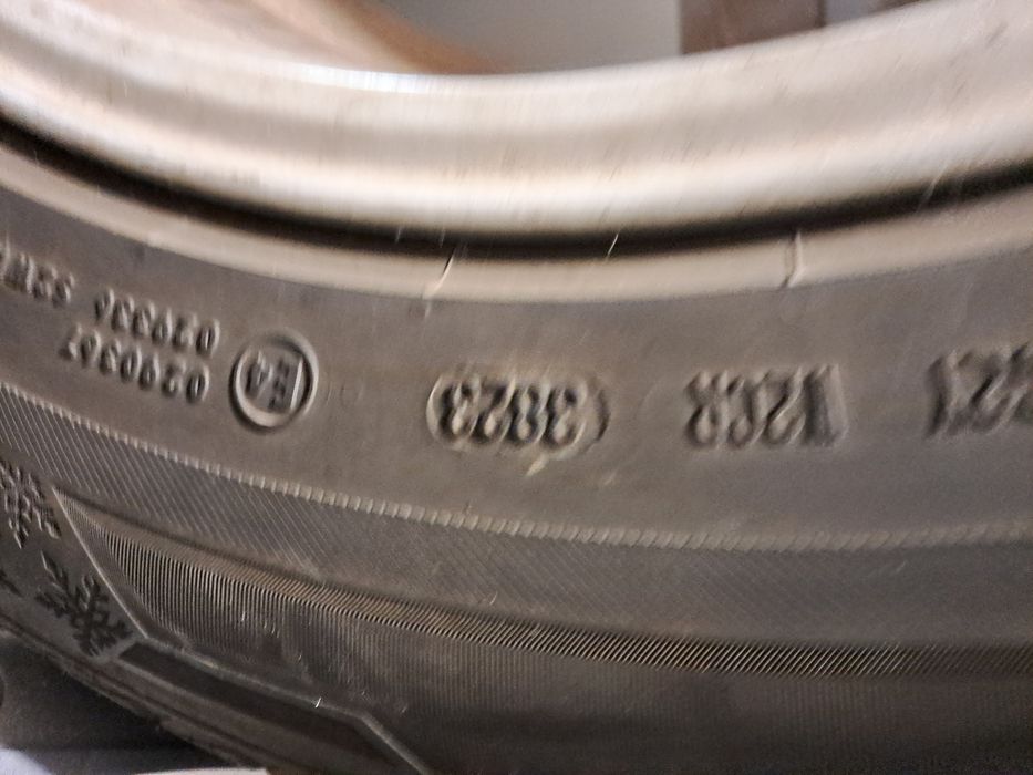 Opony Barum 225/65/17 DOT3923 z felgami