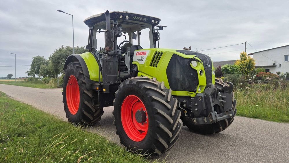 Claas Arion 610 pneumatyka