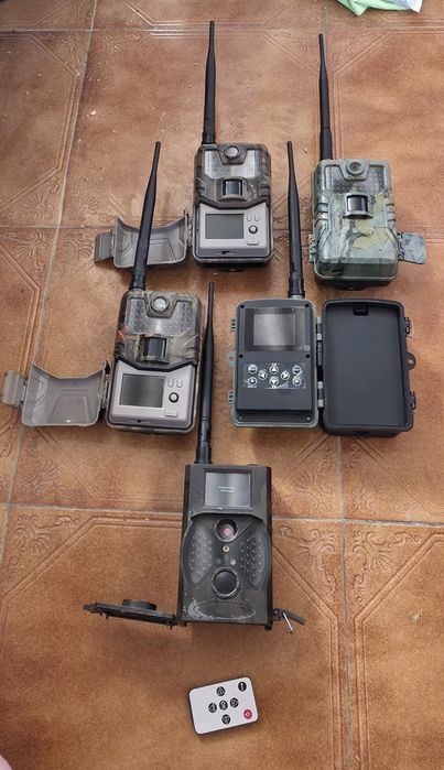Cameras de vigilância para caça ou outros