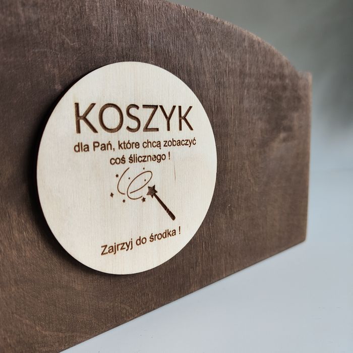 Koszyk ratunkowy z lusterkiem