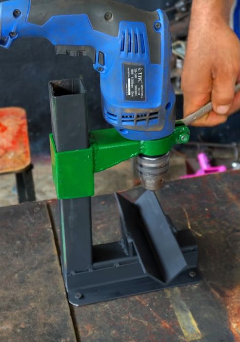 Pryzma regulowana do warsztatu DIY