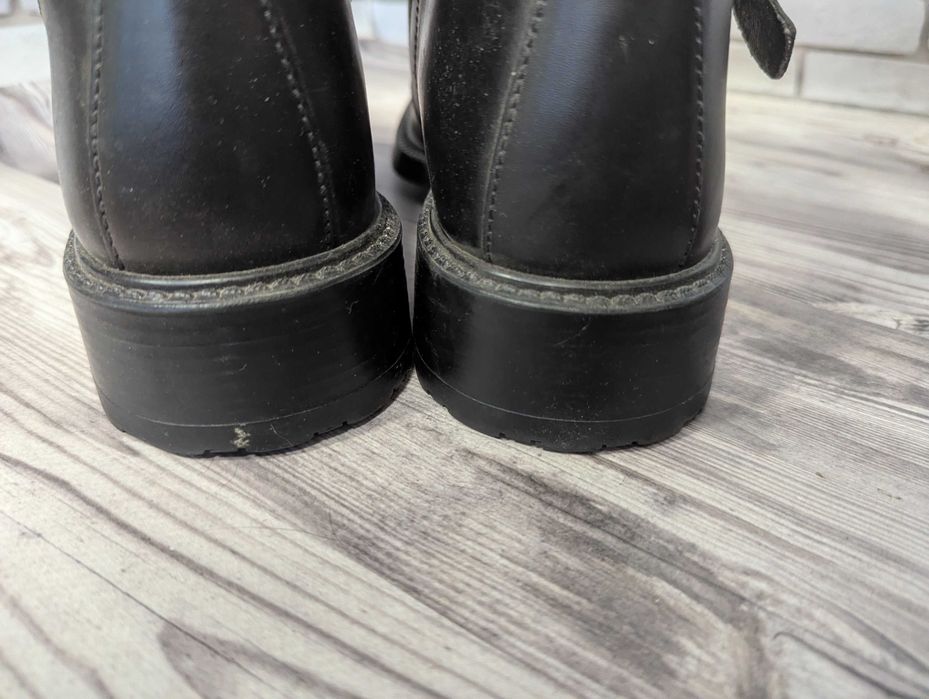 Шкіряні черевики Clarks, розмір 41