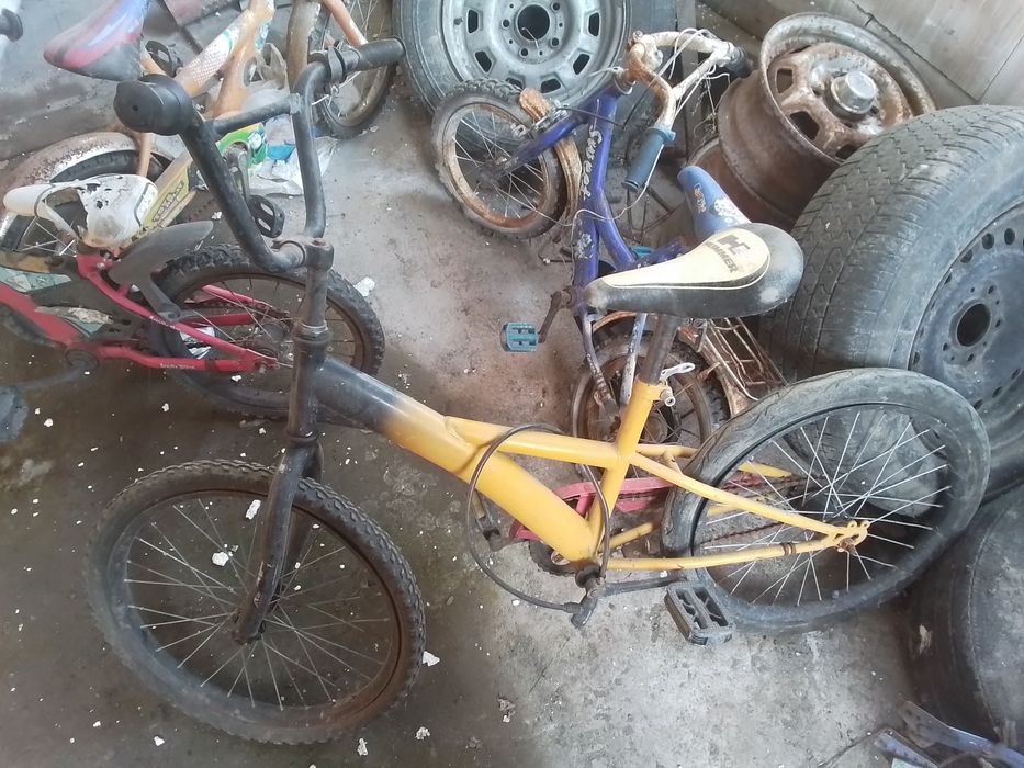 Велосипеды детские, рама на горный