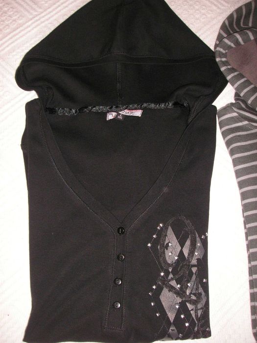 Sweats / Camisolas com Capuz Workmate e Essenttiel Paris