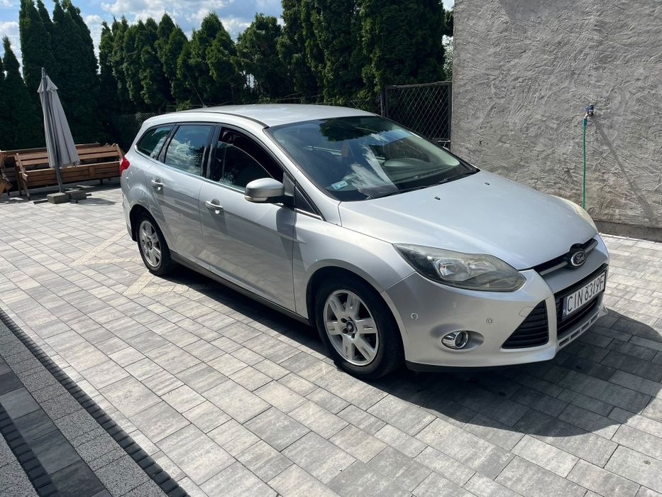 Ford Focus Titanium