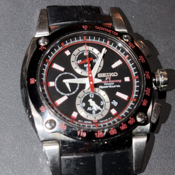 Relogio Seiko Sportura F1 Honda Racing Team