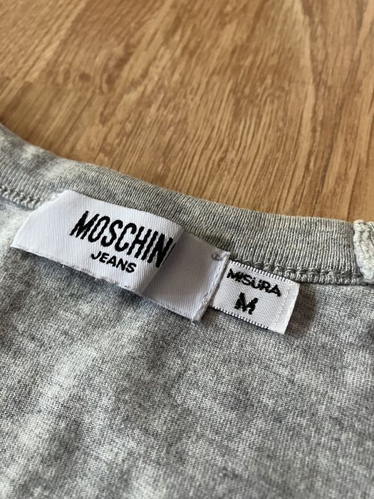 Longsleeve MOSCHINO rozm. M 100% orginal