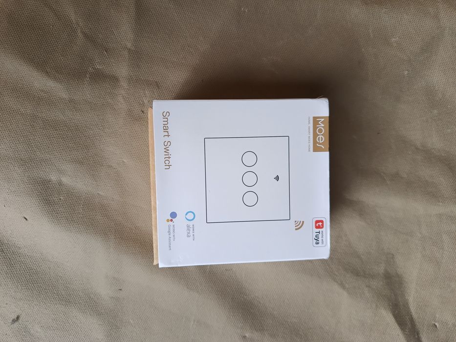 Bezprzewodowy włącznik na dotyk