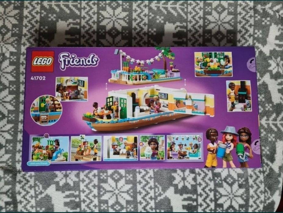 NOWE LEGO Friends 41702 Pływający dom Klocki Statek
