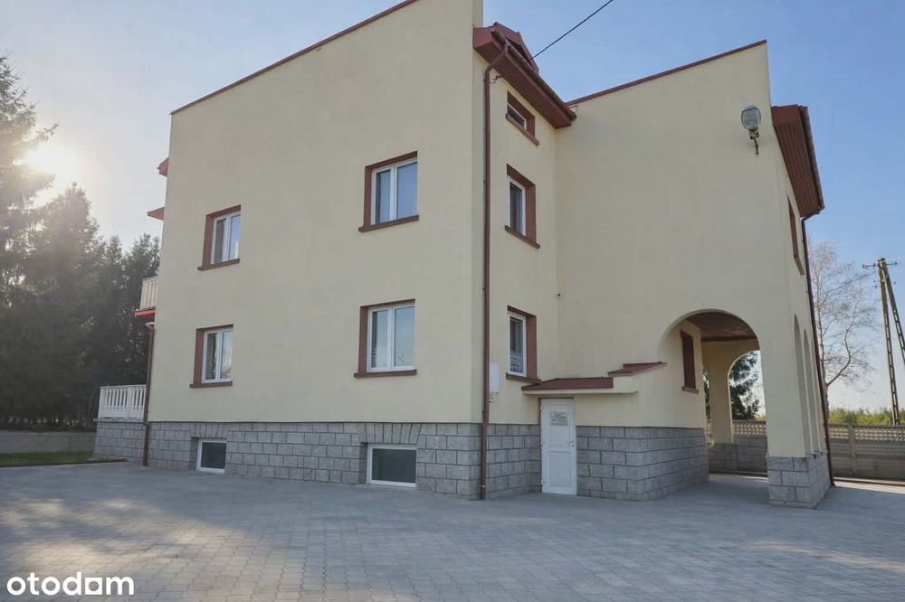 DOM 240m² na ogromnej działce
