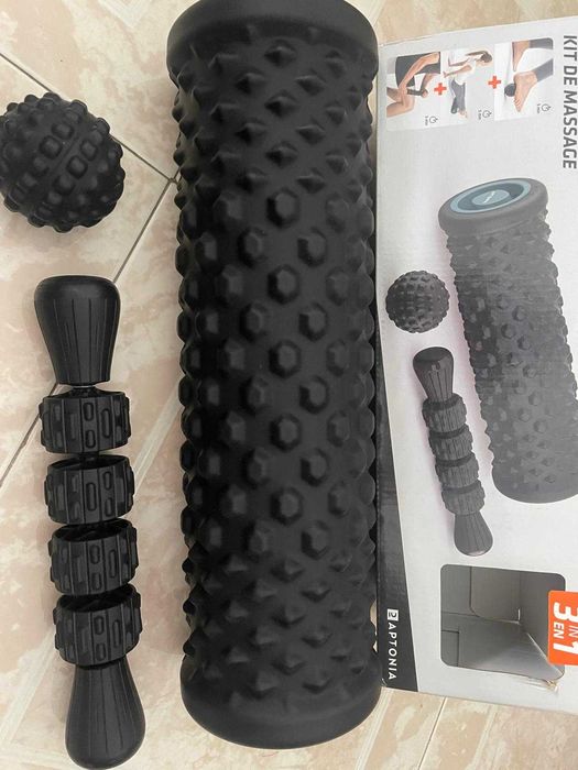 Kit de Massagem Aptonia 3-em-1 (Recuperação Pós-Treino)