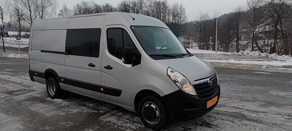 Renault Master doka movano brygadowy iveco brygadówka agregat tempomat