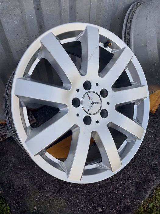 Felgi 17 Mercedes 5x112 8x17 et38 66,6