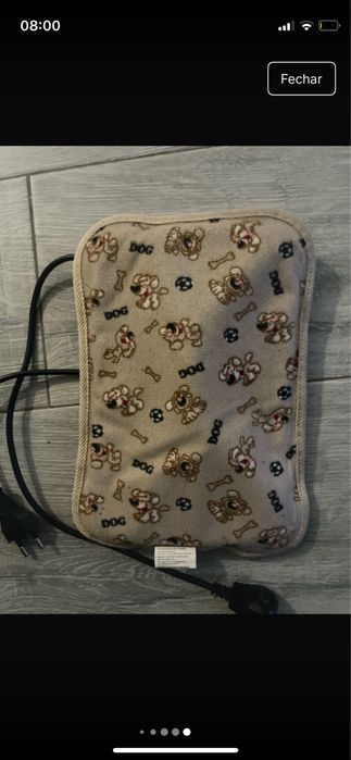 Botija de agua quente Elétrica